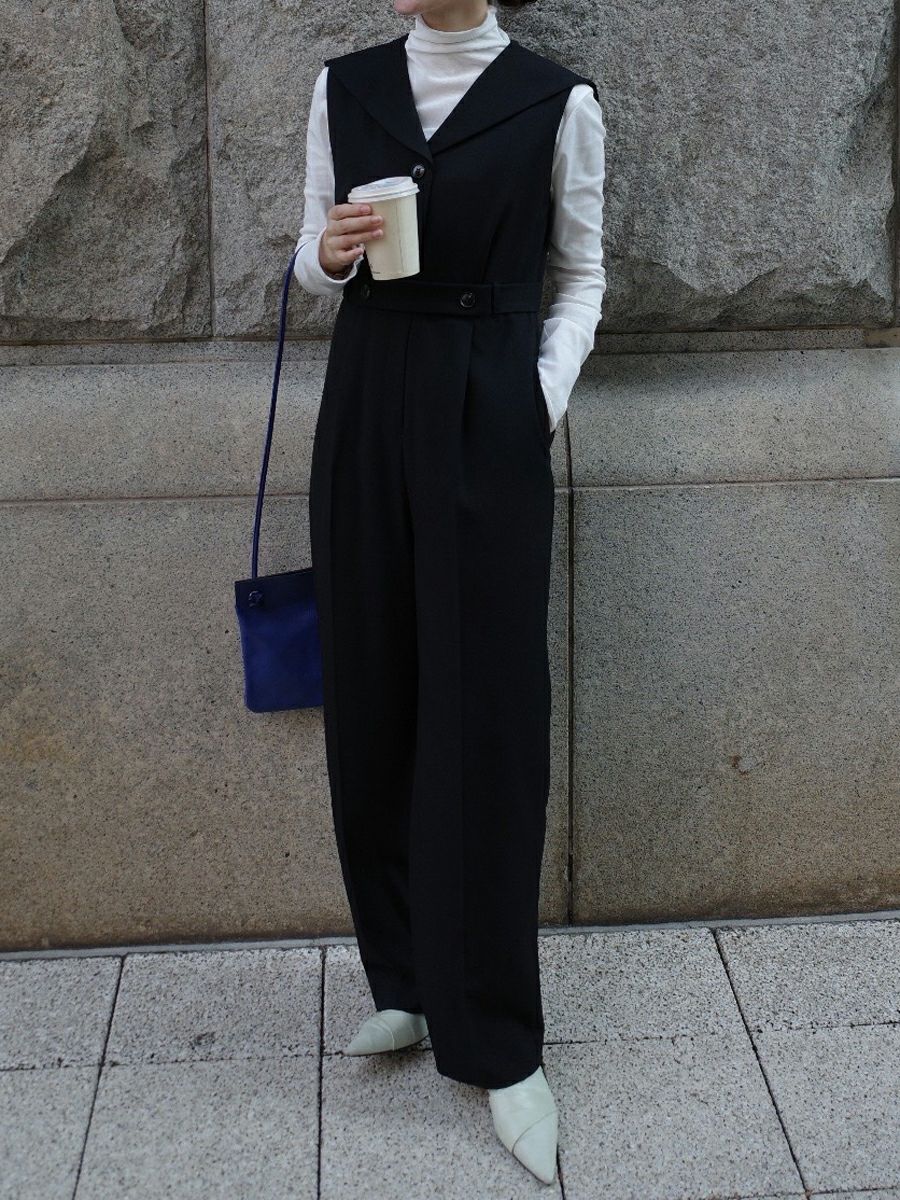 SAILOR COLLAR ALL-IN-ONE | bow.a
