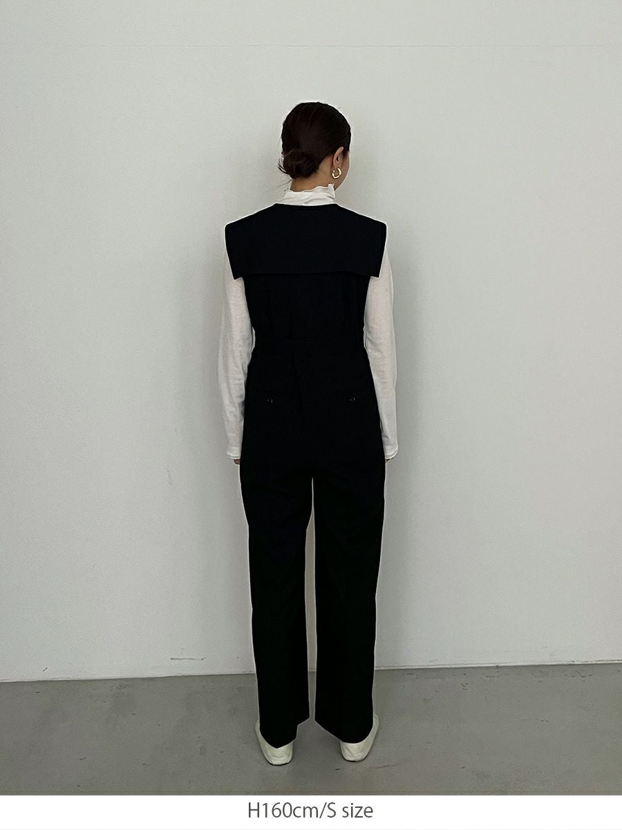 SAILOR COLLAR ALL-IN-ONE | bow.a