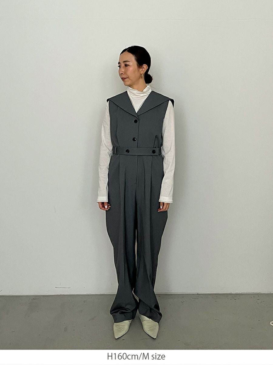 SAILOR COLLAR ALL-IN-ONE | bow.a