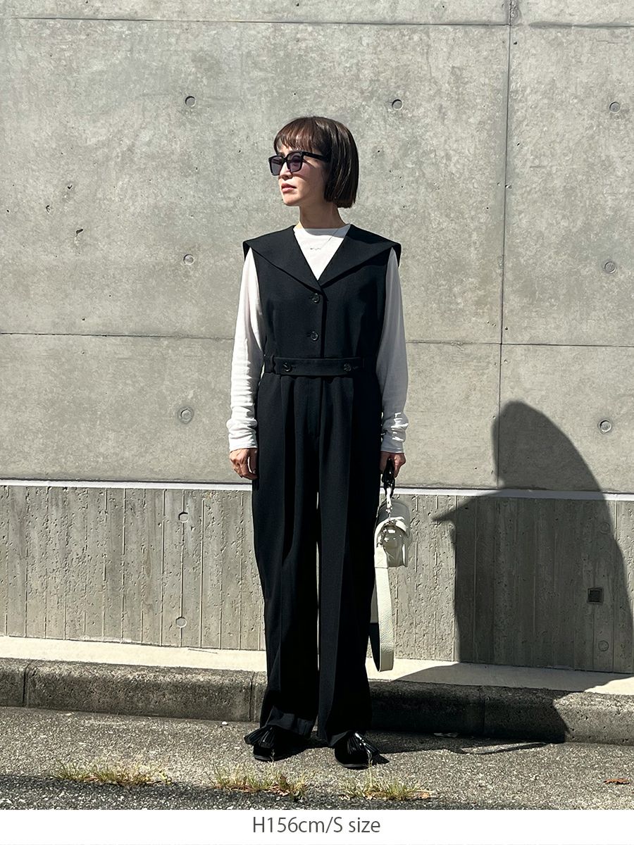 SAILOR COLLAR ALL-IN-ONE | bow.a