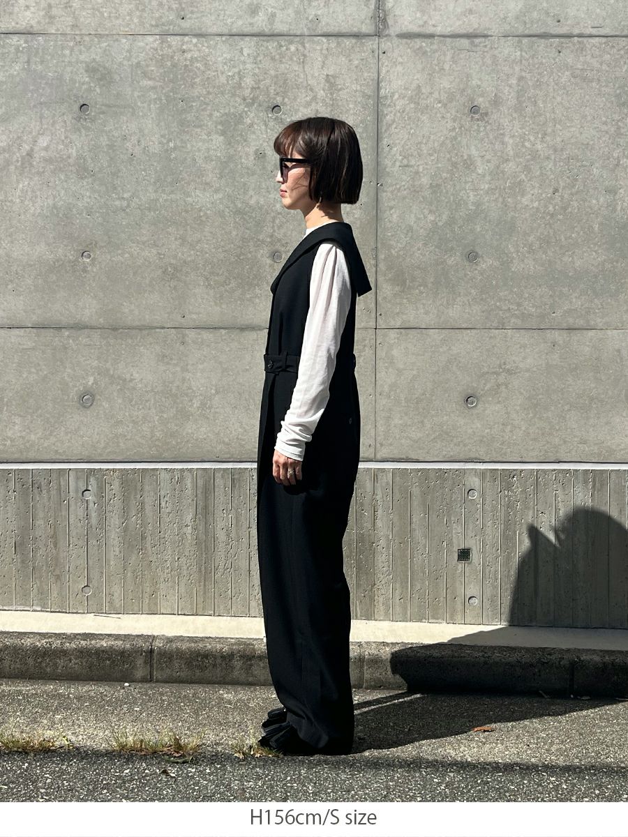 SAILOR COLLAR ALL-IN-ONE | bow.a