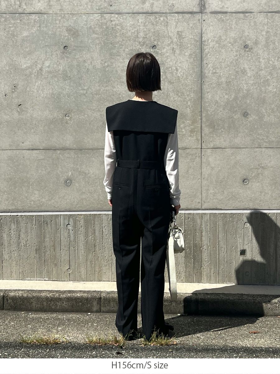 SAILOR COLLAR ALL-IN-ONE | bow.a