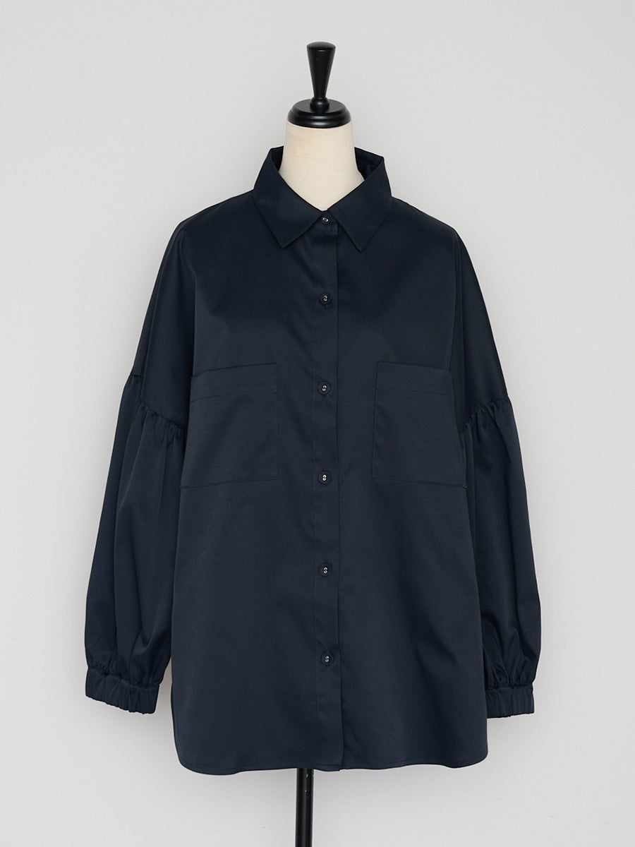 水際 OVER SIZE BLOUSE | bow.a
