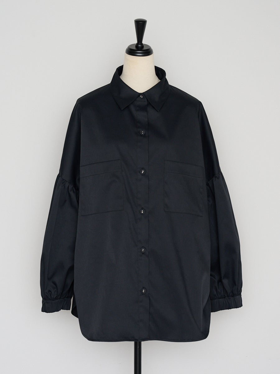 水際 OVER SIZE BLOUSE | bow.a