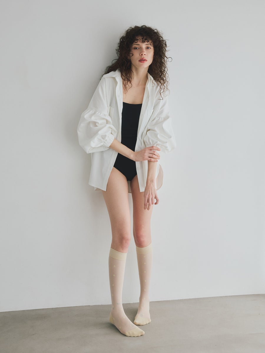 水際 OVER SIZE BLOUSE | bow.a