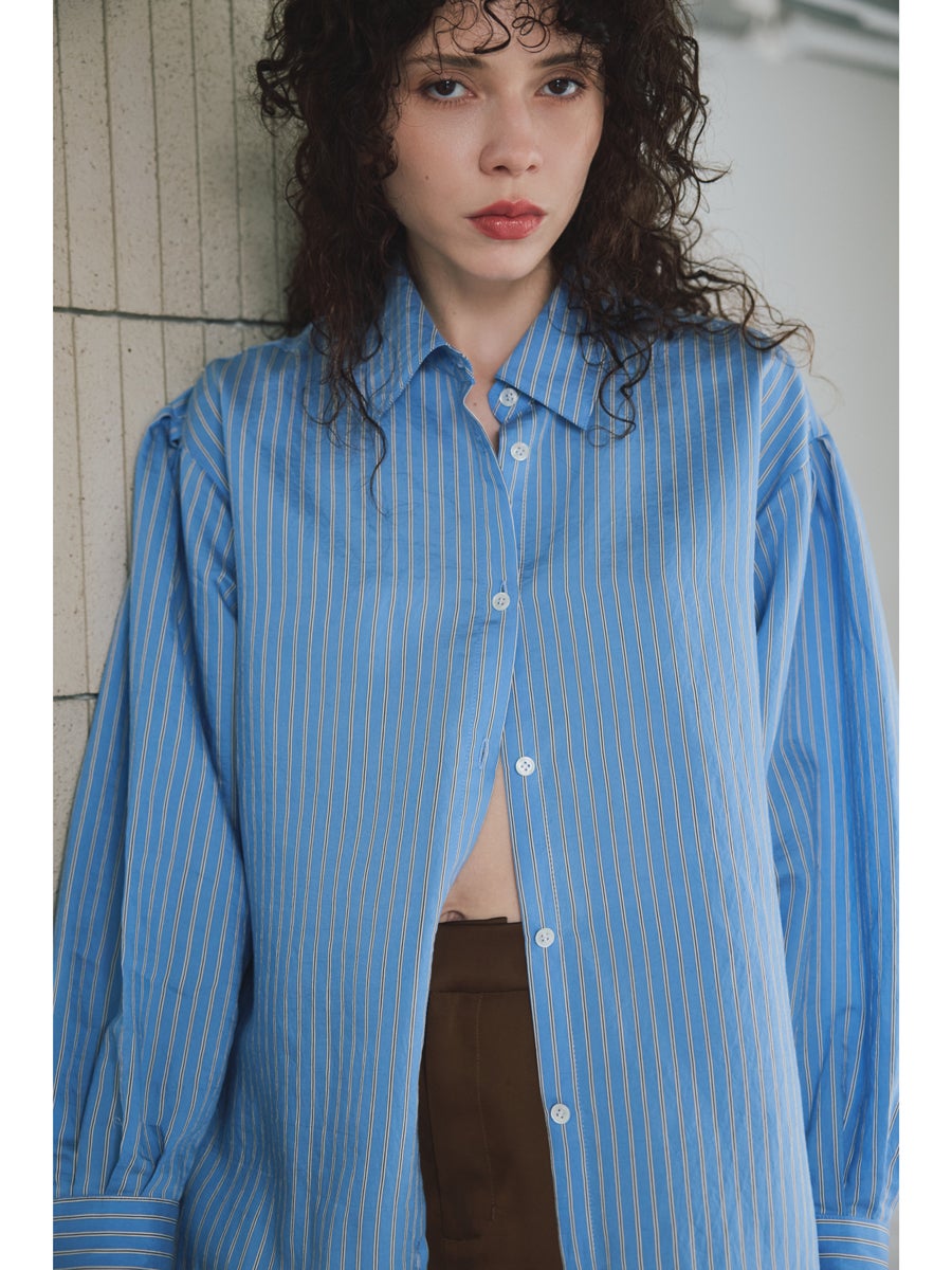 OVER SIZE LACE SHIRTS | bow.a