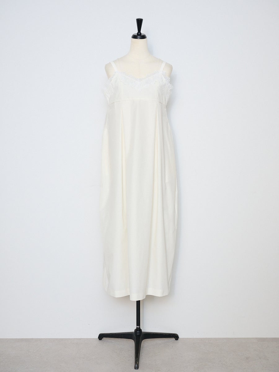 LACE CAMISOLE ONE-PIECE | bow.a