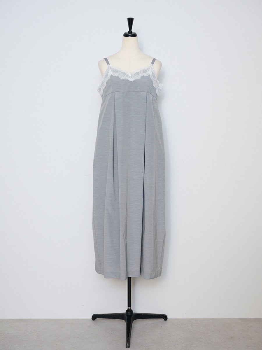 LACE CAMISOLE ONE-PIECE | bow.a