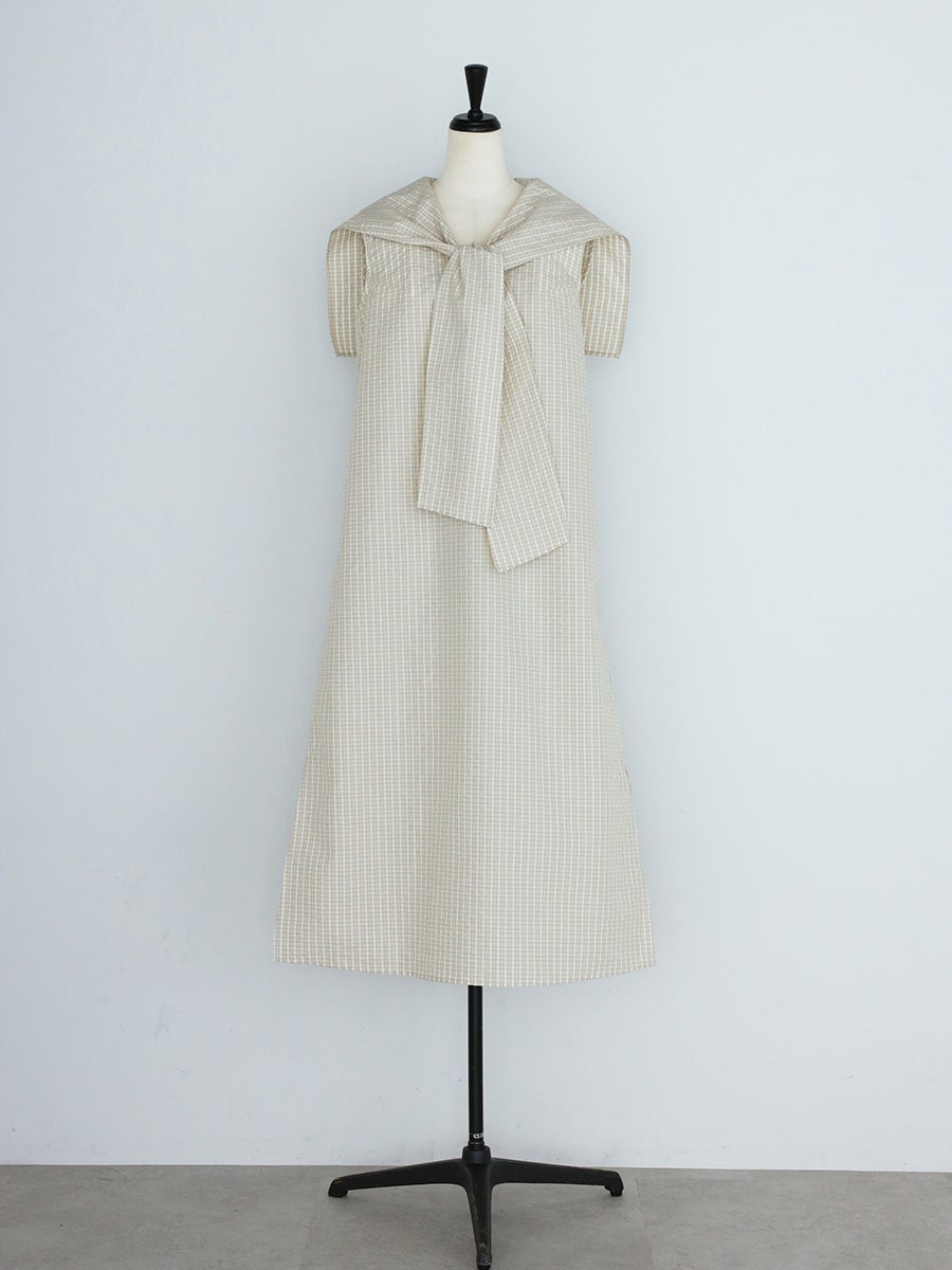 BOW TIE ONE-PIECE | bow.a