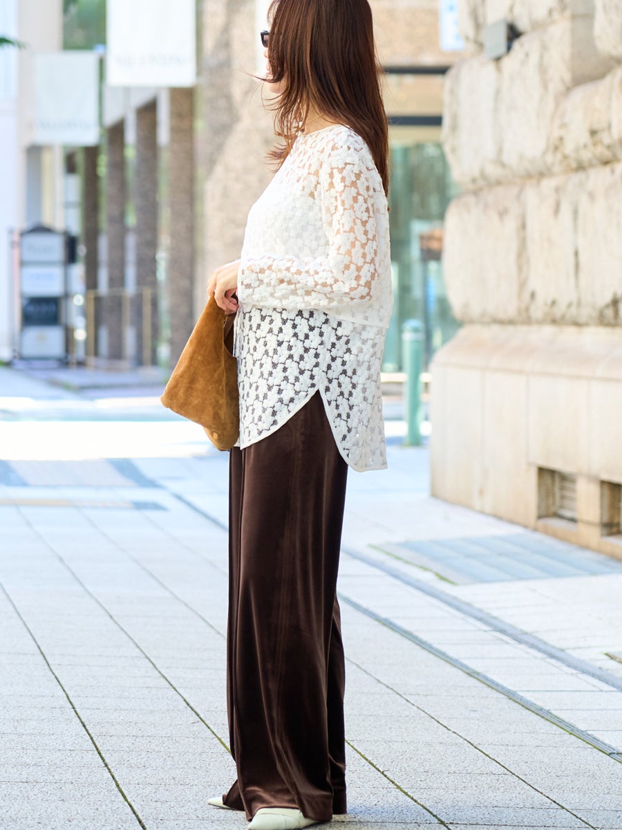 FLOWER TOPS | bow.a