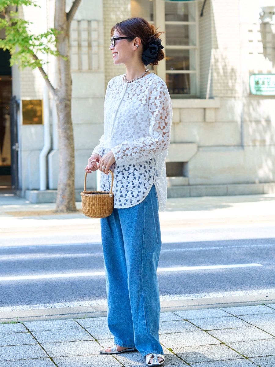 FLOWER TOPS | bow.a