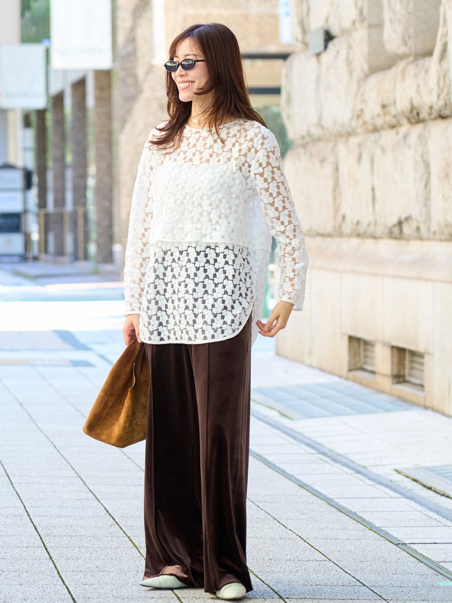 VELOUR PANTS | bow.a